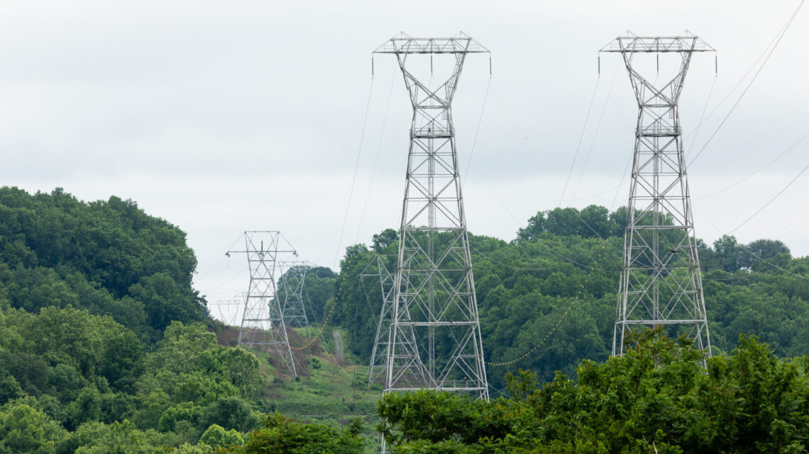 Power lines