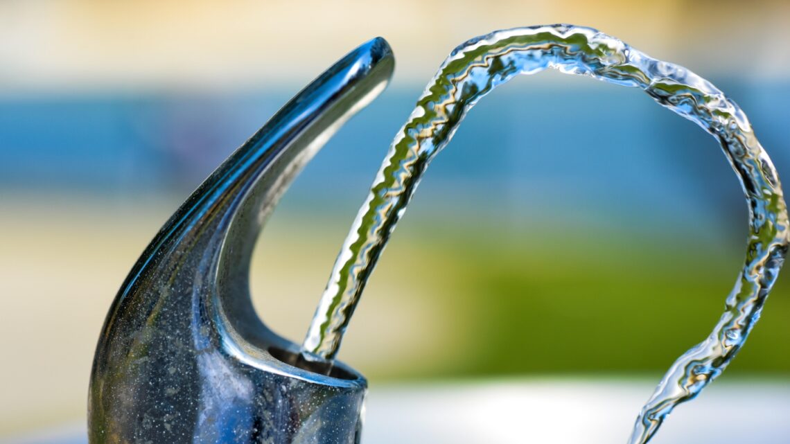 drinking fountain